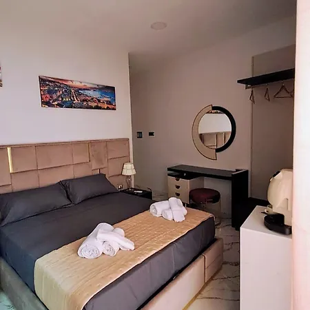 Vendégház La Finestra Sul Borgo Nápoly