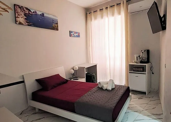 La Finestra Sul Borgo Konukevi Napoli